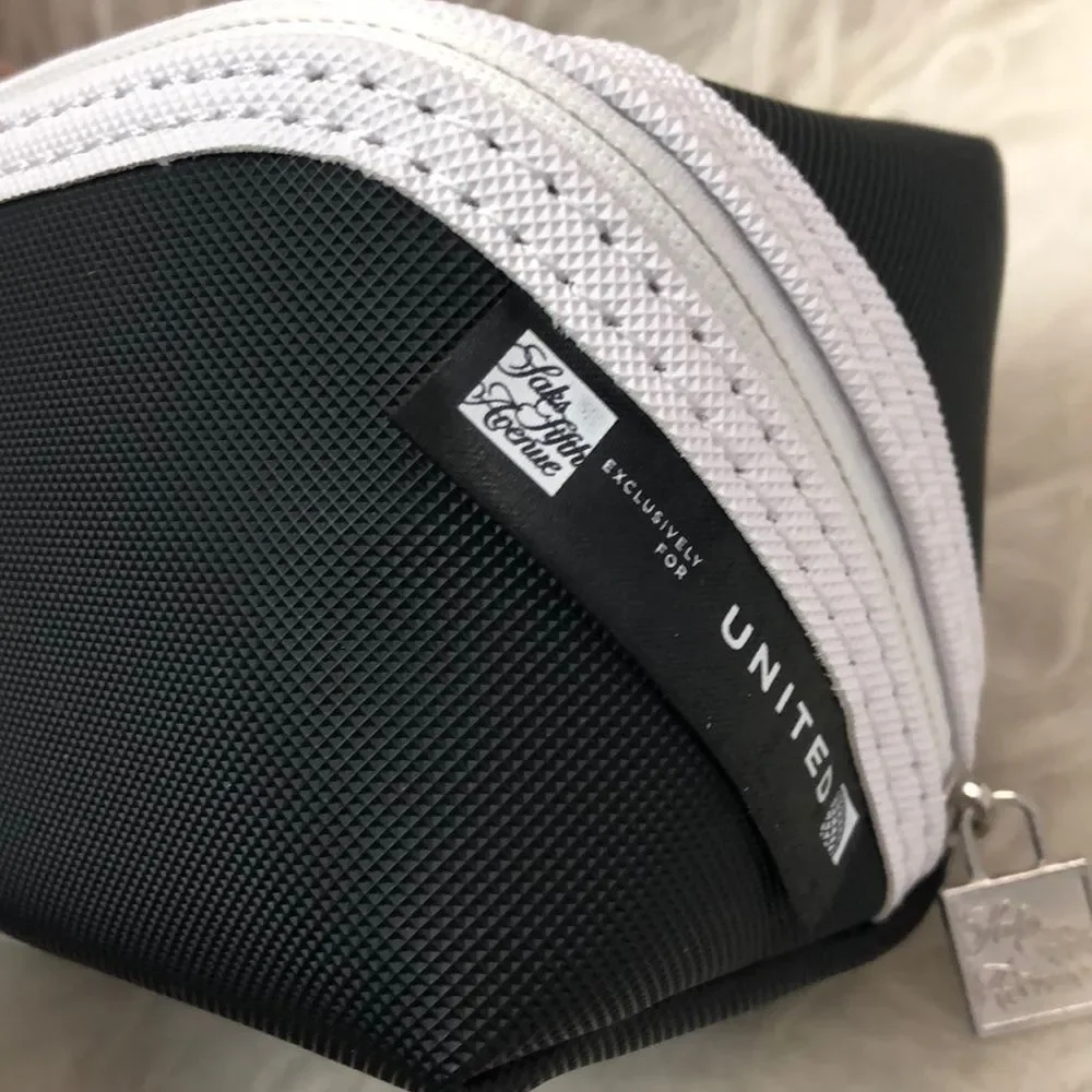 Saks Fifth Avenue Cosmetic Pouch